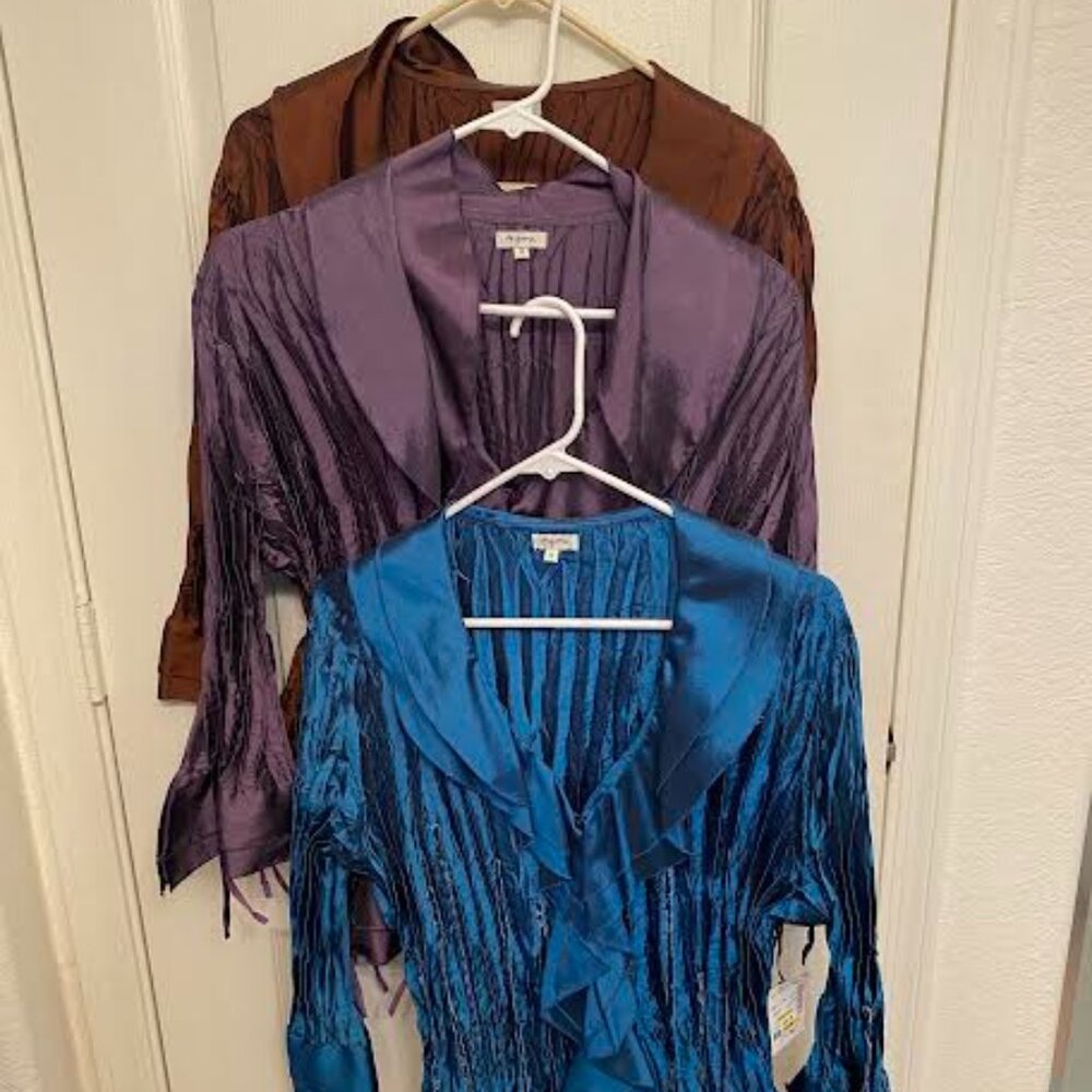 Y2K Scrunch Tops